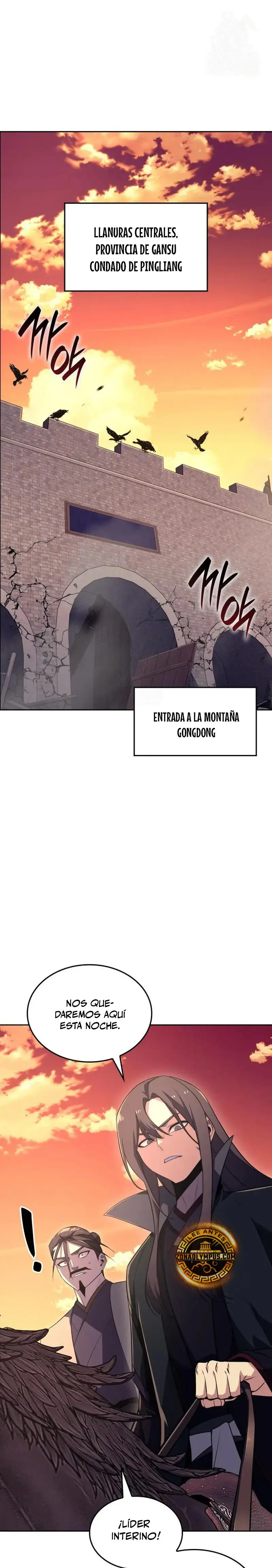 Reencarne Como El Heredero Loco capítulo 167 página 3