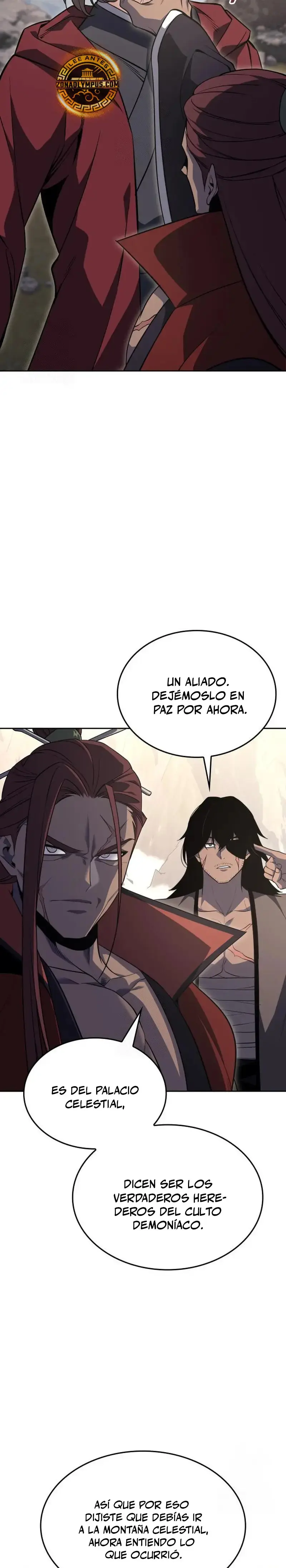 Reencarne Como El Heredero Loco capítulo 167 página 10