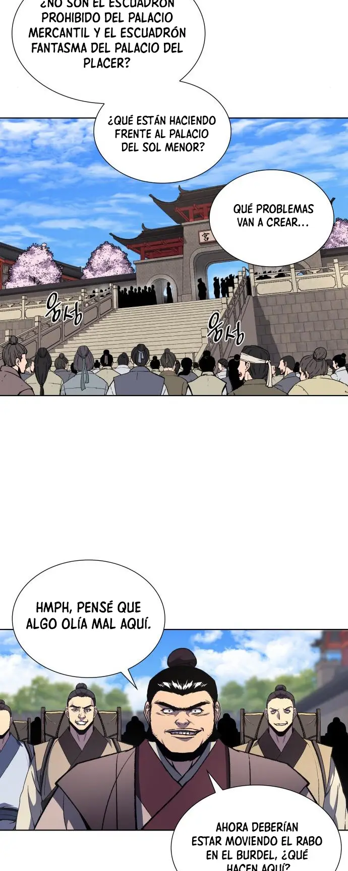 Reencarne Como El Heredero Loco capítulo 17 página 5