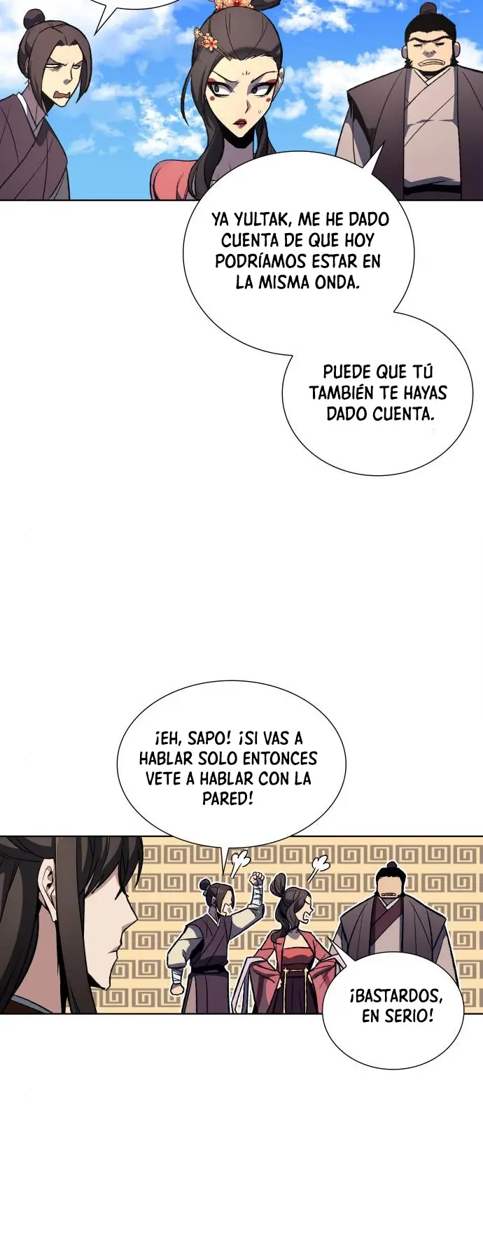 Reencarne Como El Heredero Loco capítulo 17 página 18