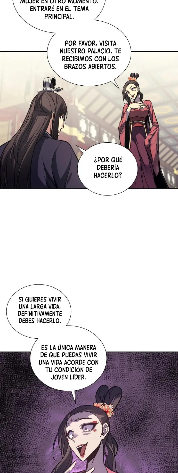 Reencarne Como El Heredero Loco capítulo 17 página 38