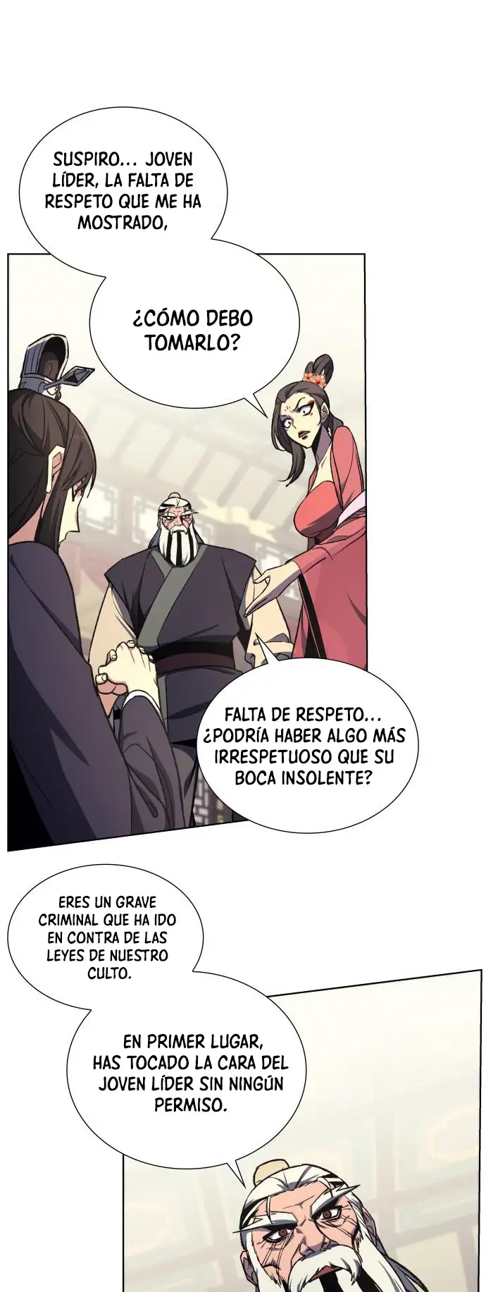 Reencarne Como El Heredero Loco capítulo 17 página 46
