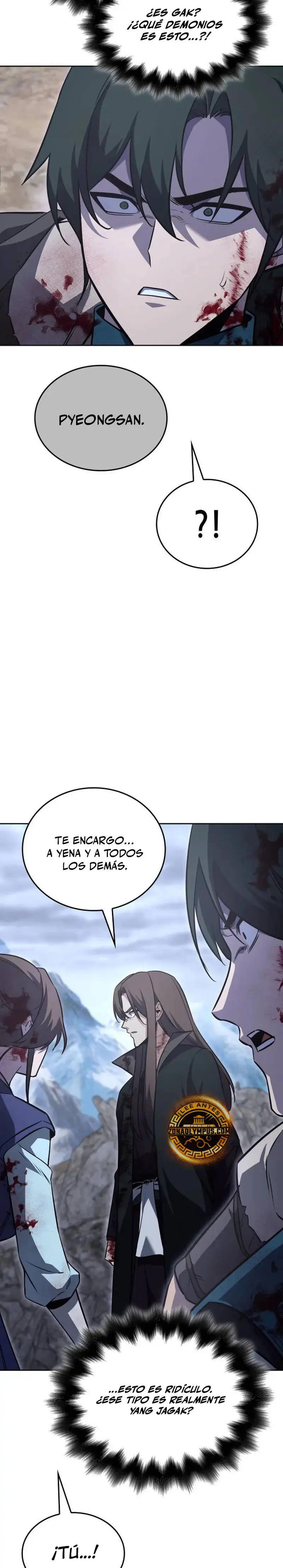 Reencarne Como El Heredero Loco capítulo 172 página 18