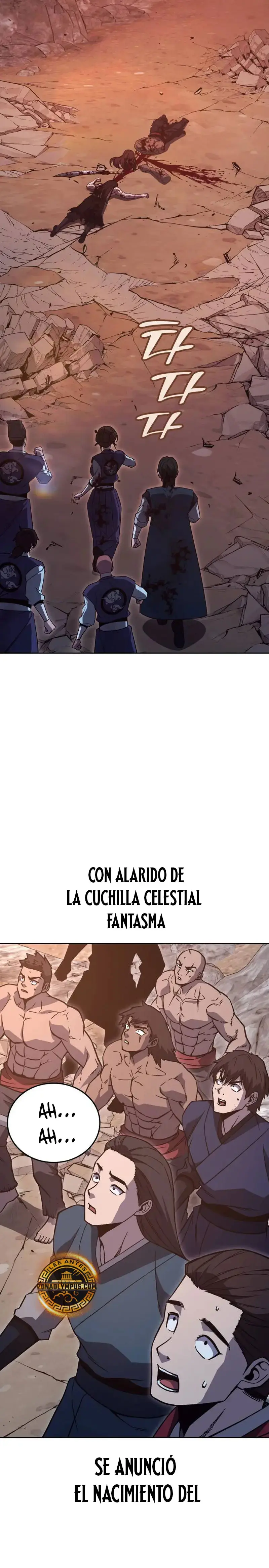 Reencarne Como El Heredero Loco capítulo 174 página 33