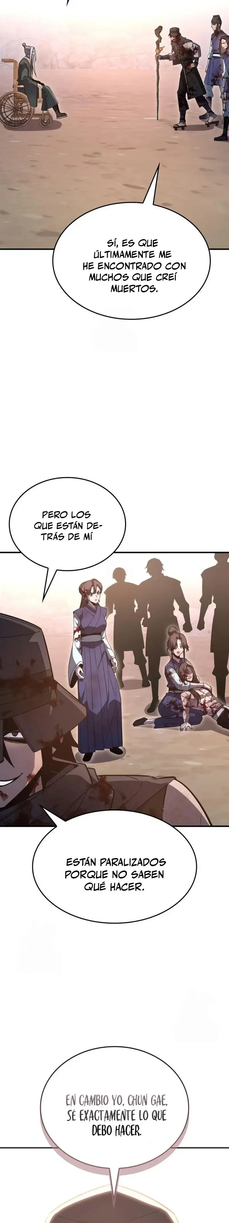 Reencarne Como El Heredero Loco capítulo 175 página 19