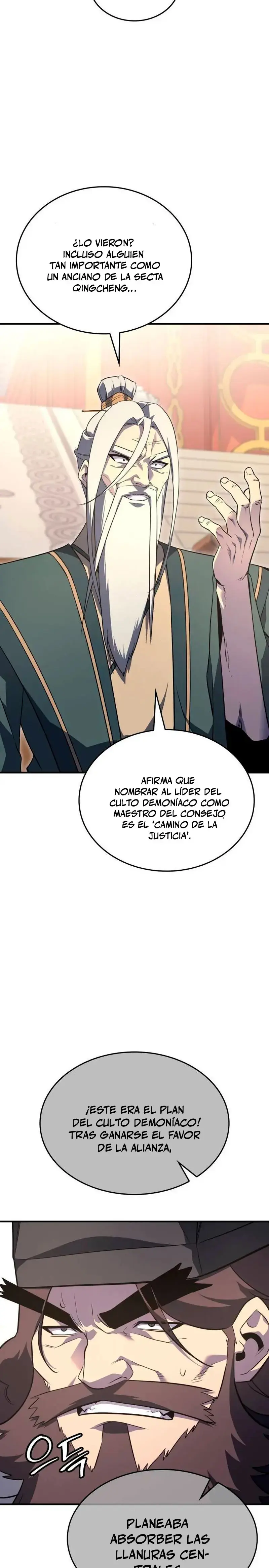 Reencarne Como El Heredero Loco capítulo 176 página 7