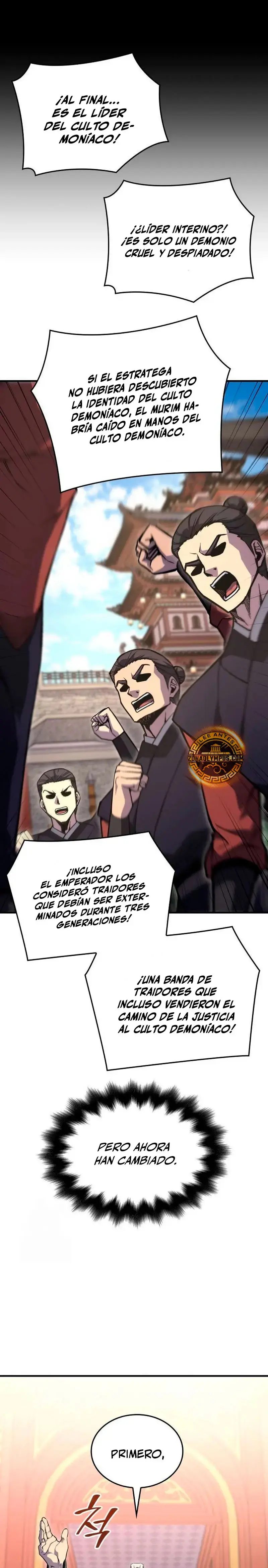 Reencarne Como El Heredero Loco capítulo 176 página 9