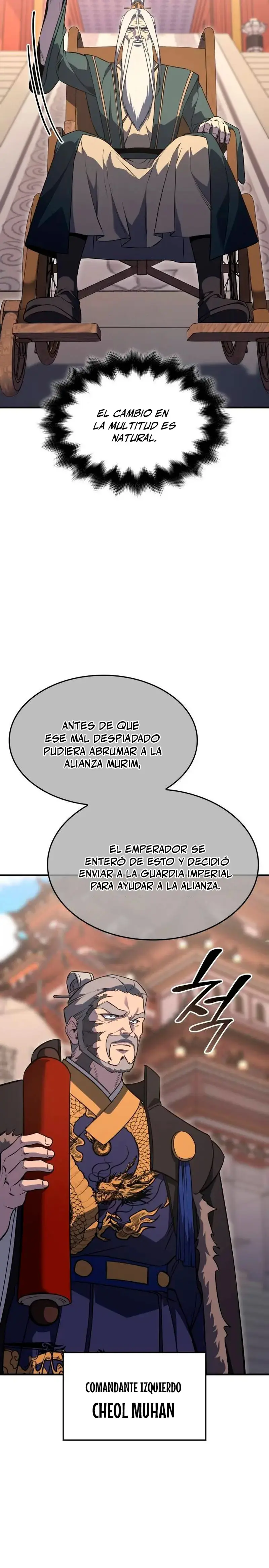 Reencarne Como El Heredero Loco capítulo 176 página 10