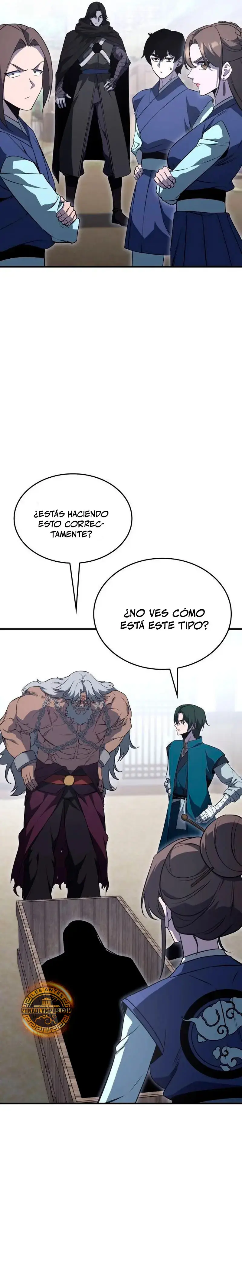 Reencarne Como El Heredero Loco capítulo 176 página 21