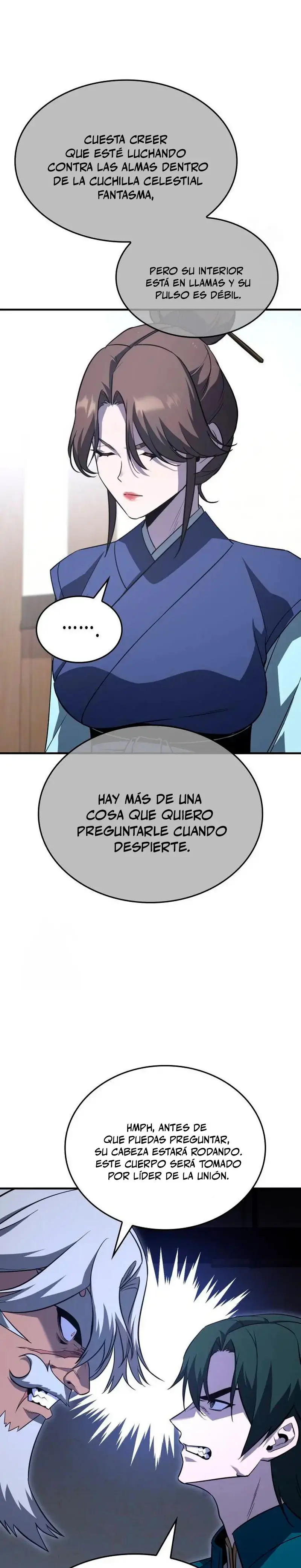 Reencarne Como El Heredero Loco capítulo 176 página 23