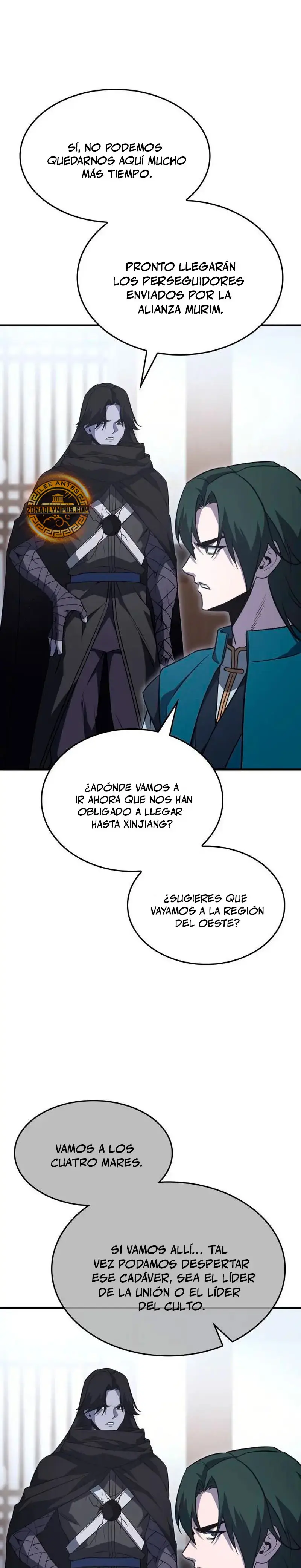 Reencarne Como El Heredero Loco capítulo 176 página 25