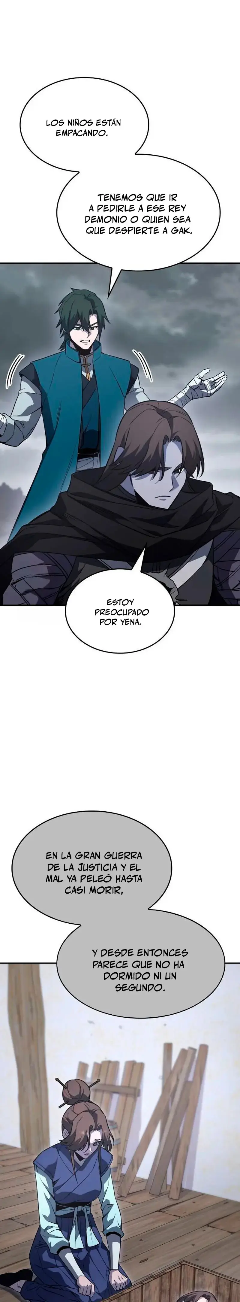 Reencarne Como El Heredero Loco capítulo 177 página 31
