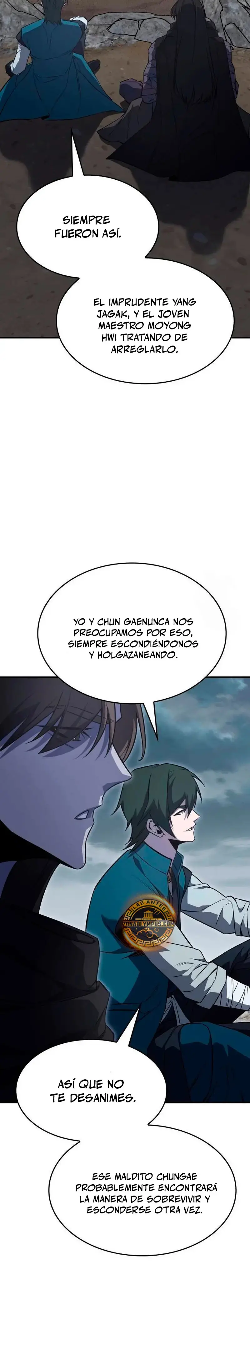 Reencarne Como El Heredero Loco capítulo 177 página 34