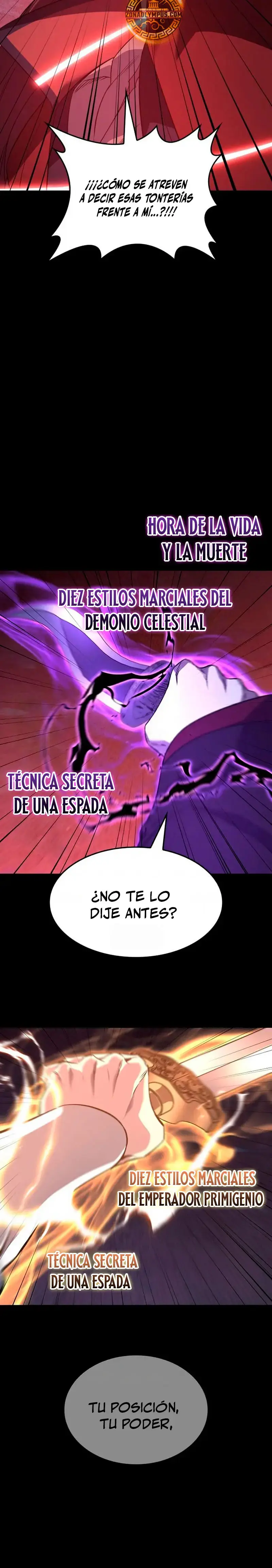 Reencarne Como El Heredero Loco capítulo 178 página 11