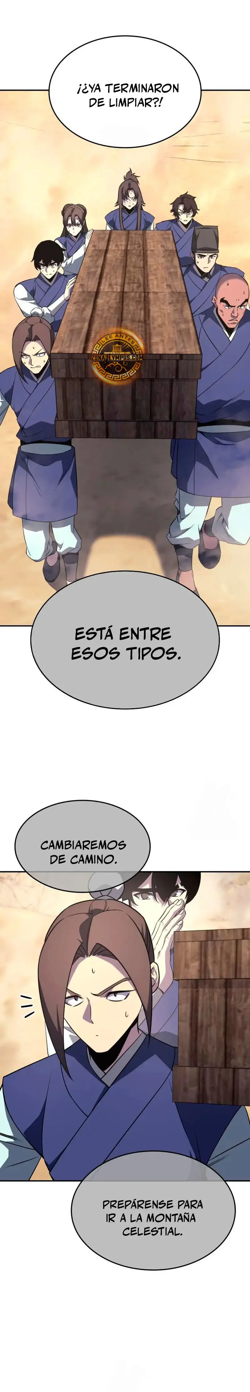 Reencarne Como El Heredero Loco capítulo 178 página 34