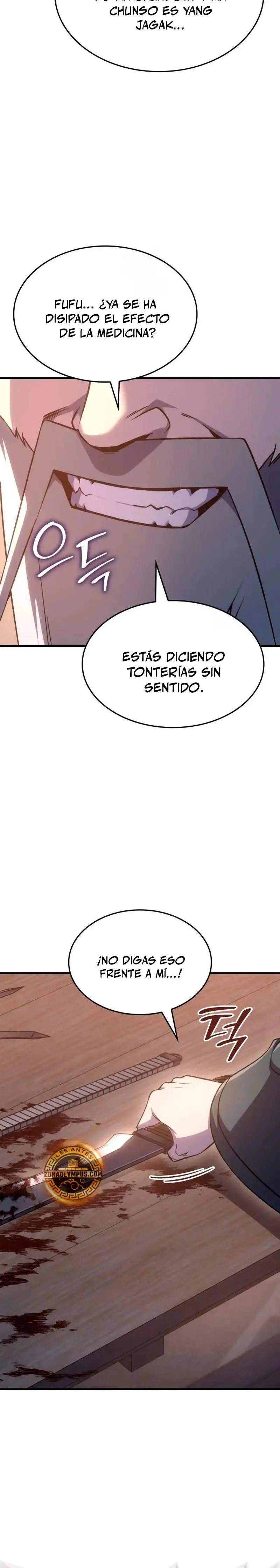 Reencarne Como El Heredero Loco capítulo 179 página 38