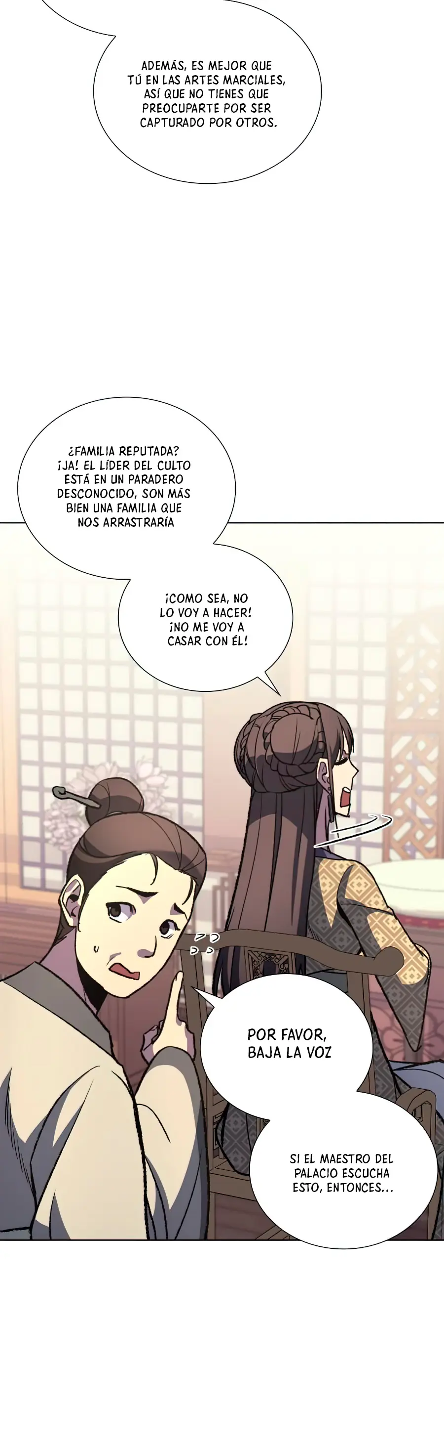 Reencarne Como El Heredero Loco capítulo 18 página 47