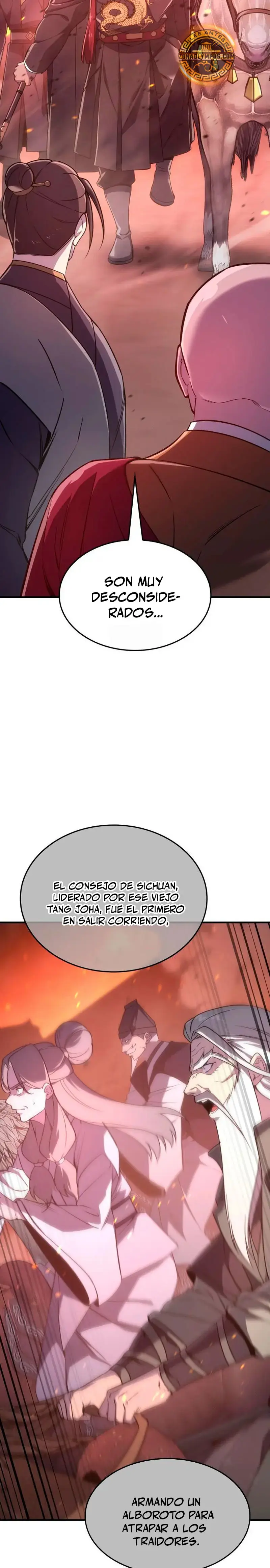 Reencarne Como El Heredero Loco capítulo 180 página 24
