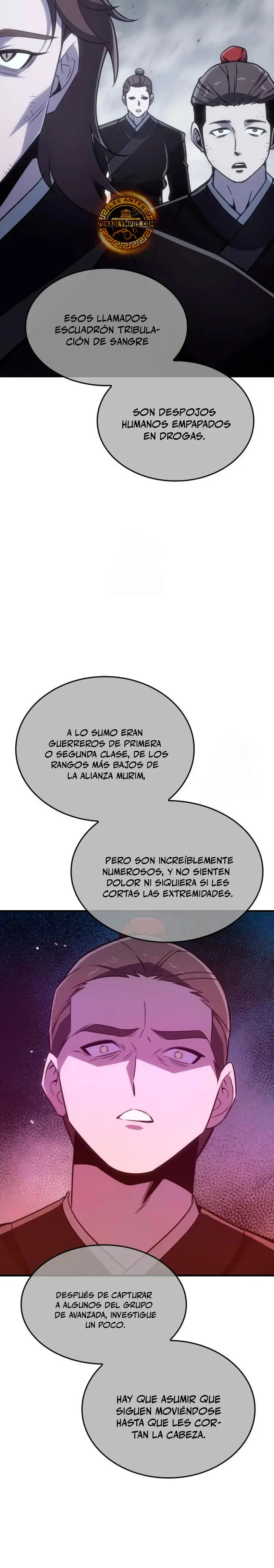 Reencarne Como El Heredero Loco capítulo 181 página 28