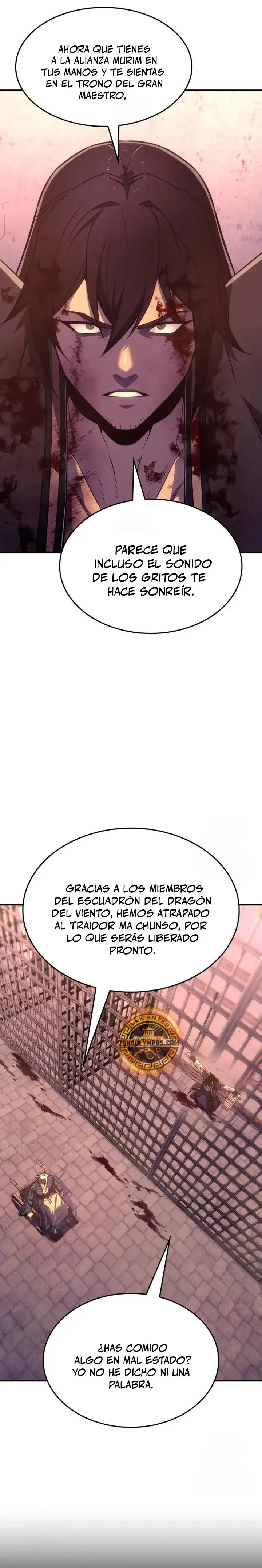 Reencarne Como El Heredero Loco capítulo 183 página 8