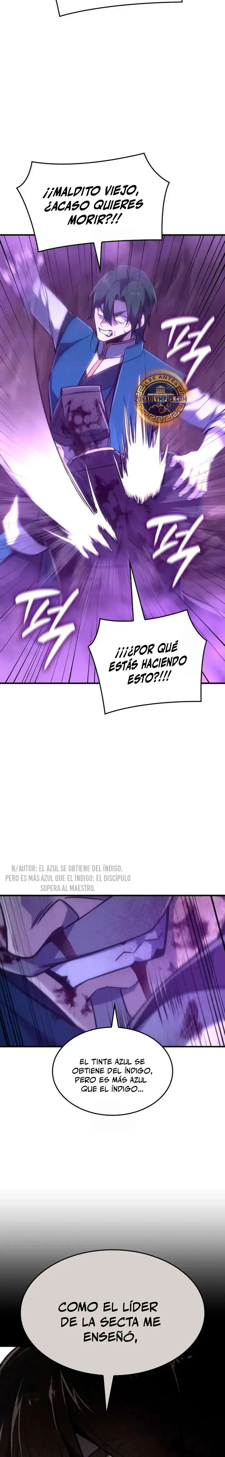 Reencarne Como El Heredero Loco capítulo 183 página 42