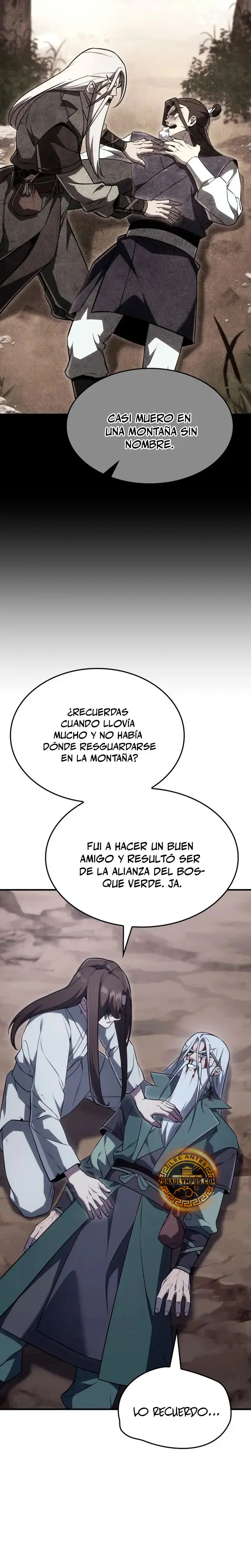 Reencarne Como El Heredero Loco capítulo 184 página 11