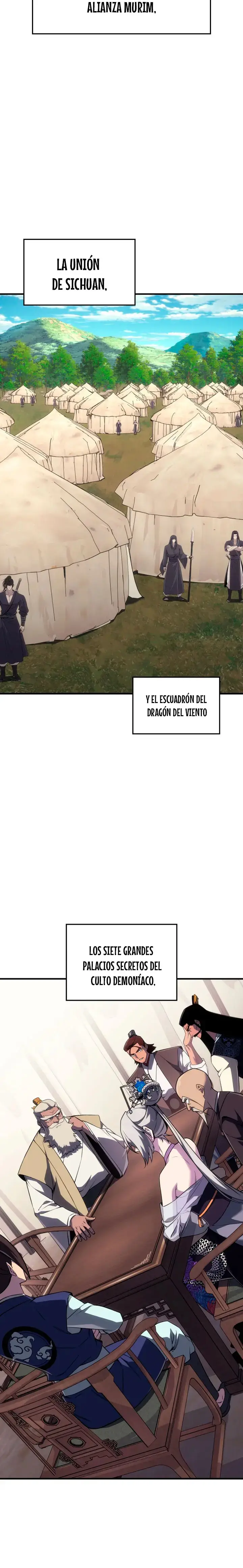 Reencarne Como El Heredero Loco capítulo 185 página 7