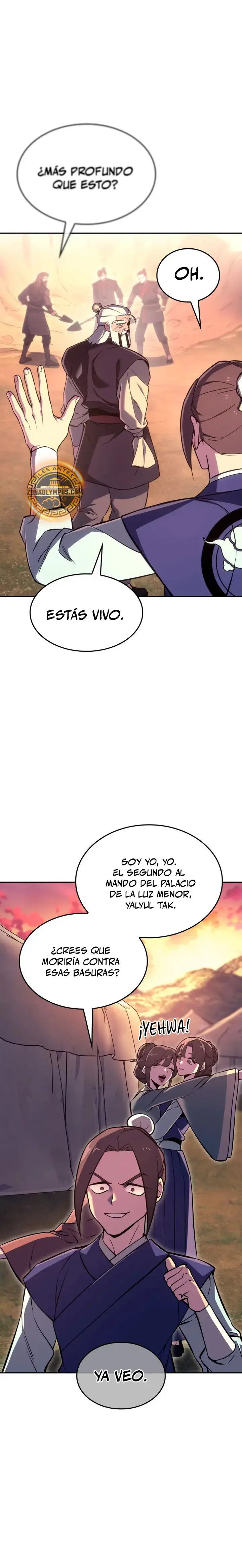 Reencarne Como El Heredero Loco capítulo 185 página 27