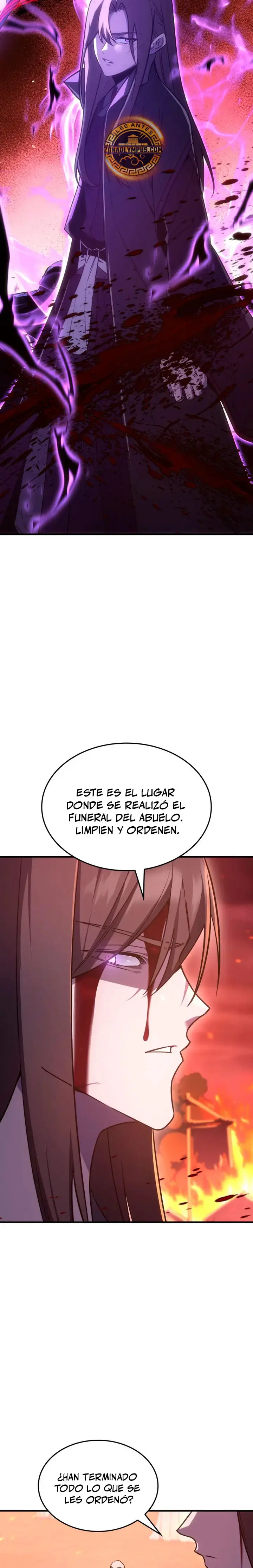 Reencarne Como El Heredero Loco capítulo 186 página 5