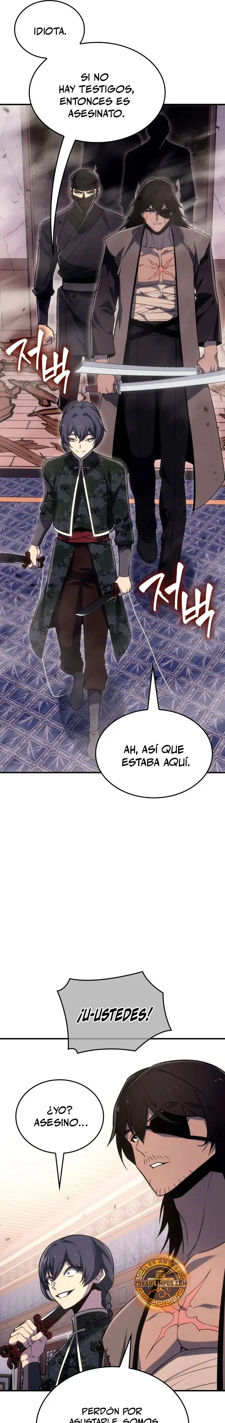 Reencarne Como El Heredero Loco capítulo 187 página 15