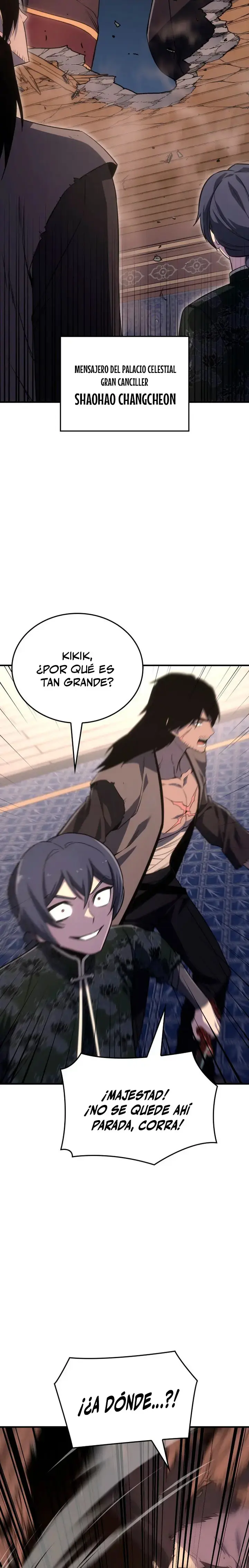 Reencarne Como El Heredero Loco capítulo 187 página 19