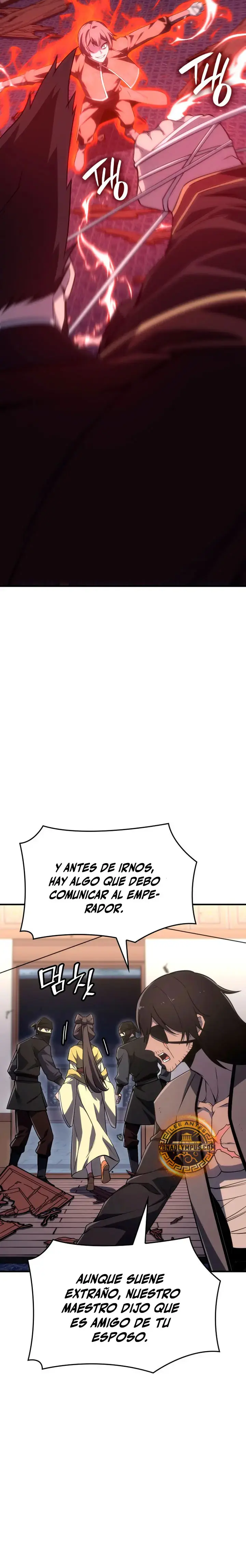 Reencarne Como El Heredero Loco capítulo 187 página 21
