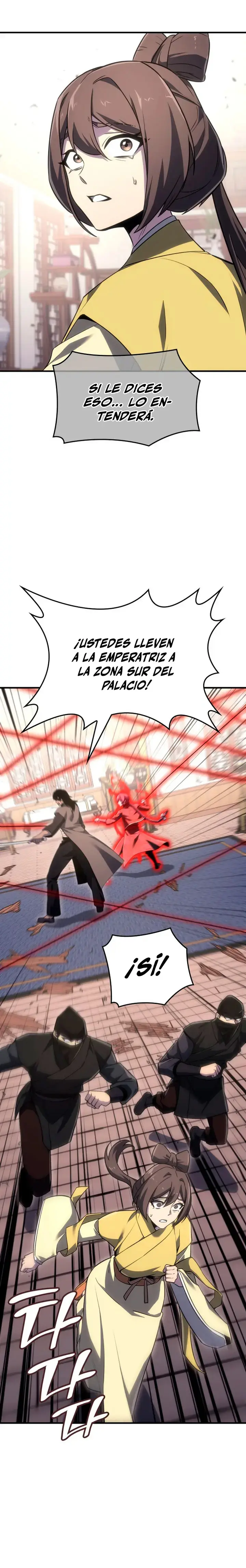 Reencarne Como El Heredero Loco capítulo 187 página 22