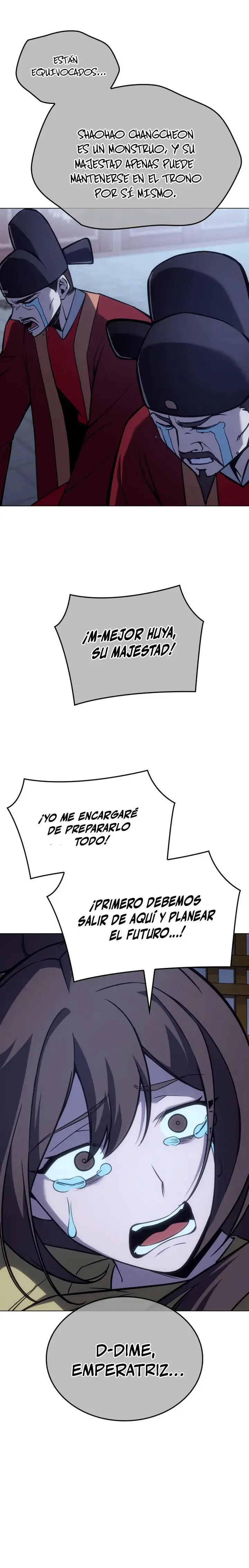 Reencarne Como El Heredero Loco capítulo 187 página 34