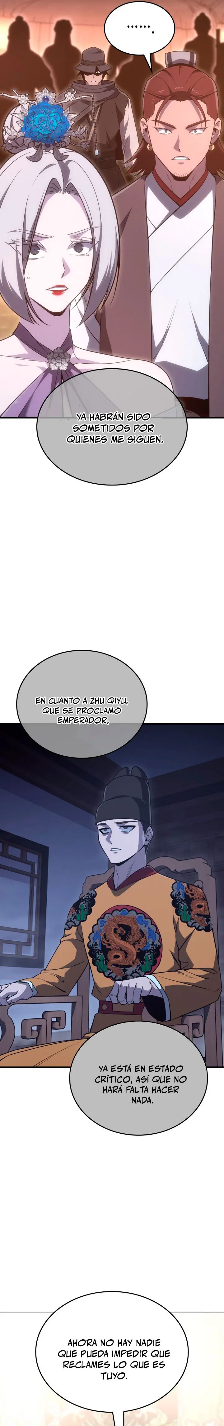 Reencarne Como El Heredero Loco capítulo 188 página 9