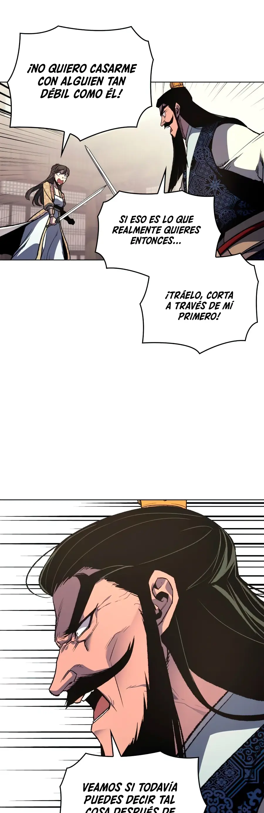 Reencarne Como El Heredero Loco capítulo 19 página 9
