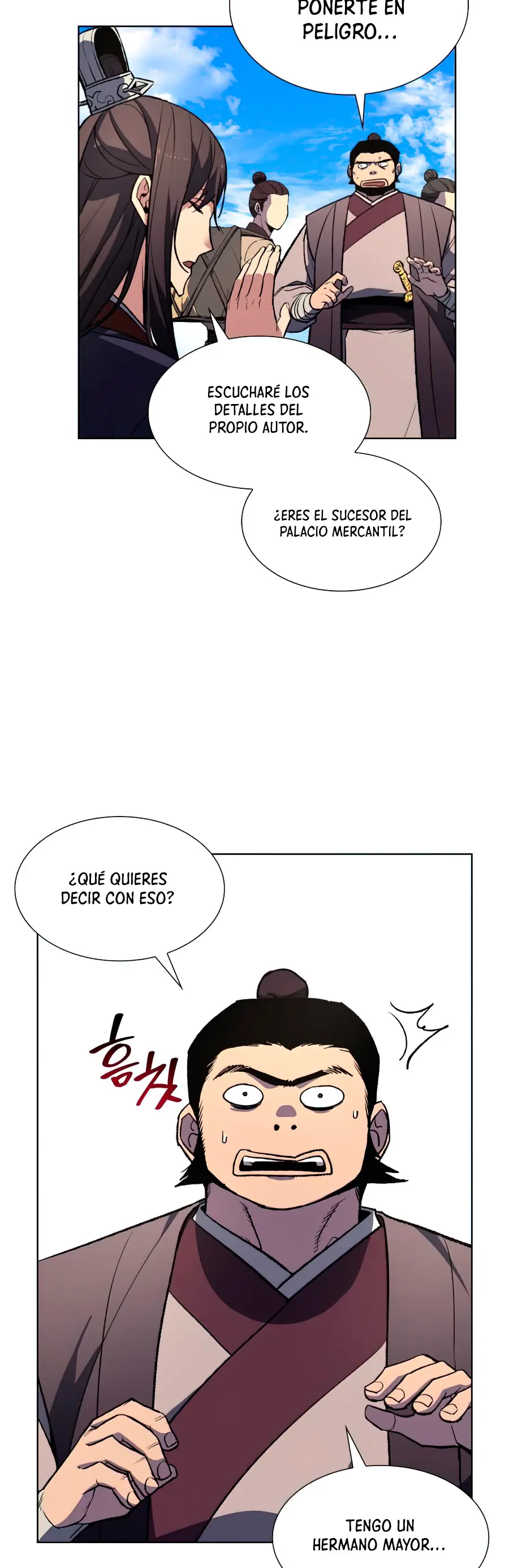 Reencarne Como El Heredero Loco capítulo 19 página 21