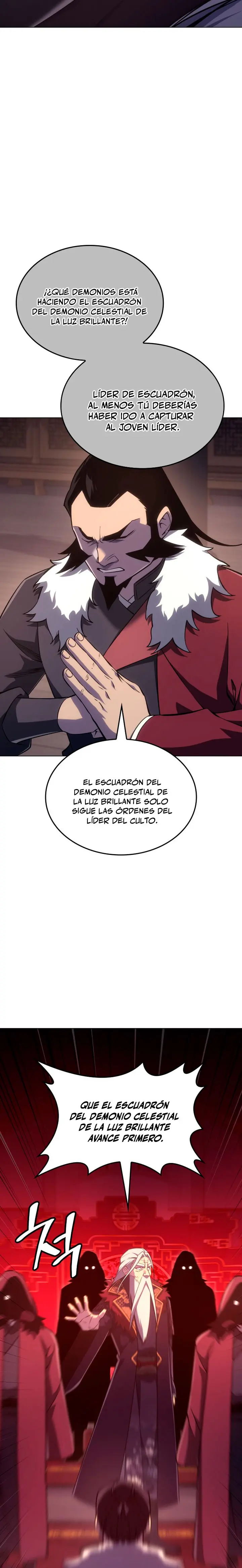 Reencarne Como El Heredero Loco capítulo 191 página 7