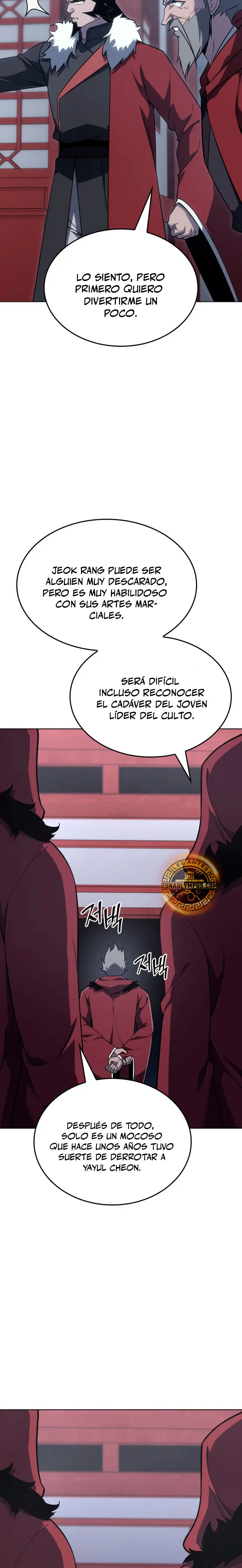 Reencarne Como El Heredero Loco capítulo 191 página 12