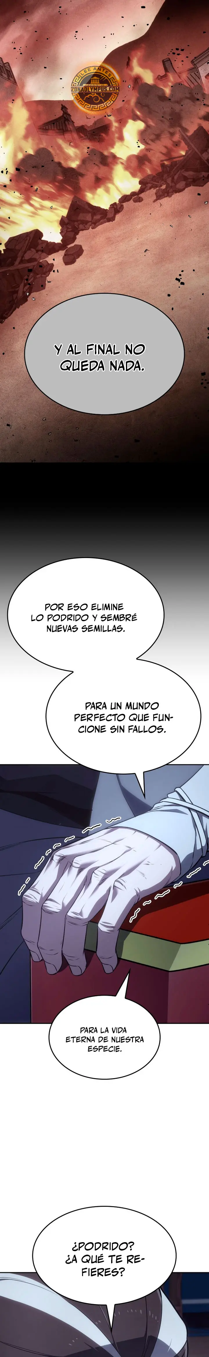Reencarne Como El Heredero Loco capítulo 192 página 22