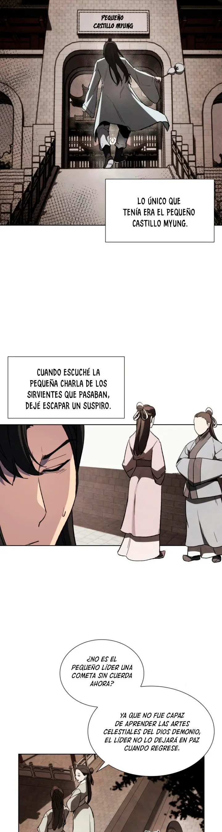 Reencarne Como El Heredero Loco capítulo 2 página 43