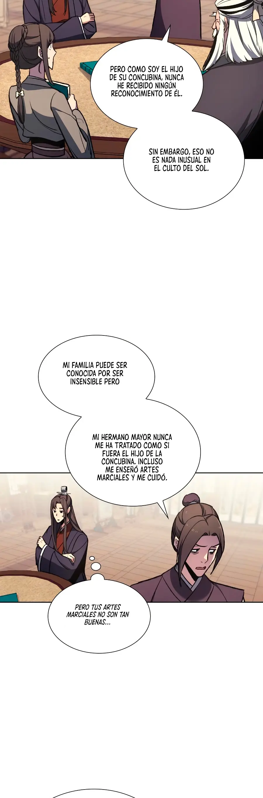 Reencarne Como El Heredero Loco capítulo 20 página 33
