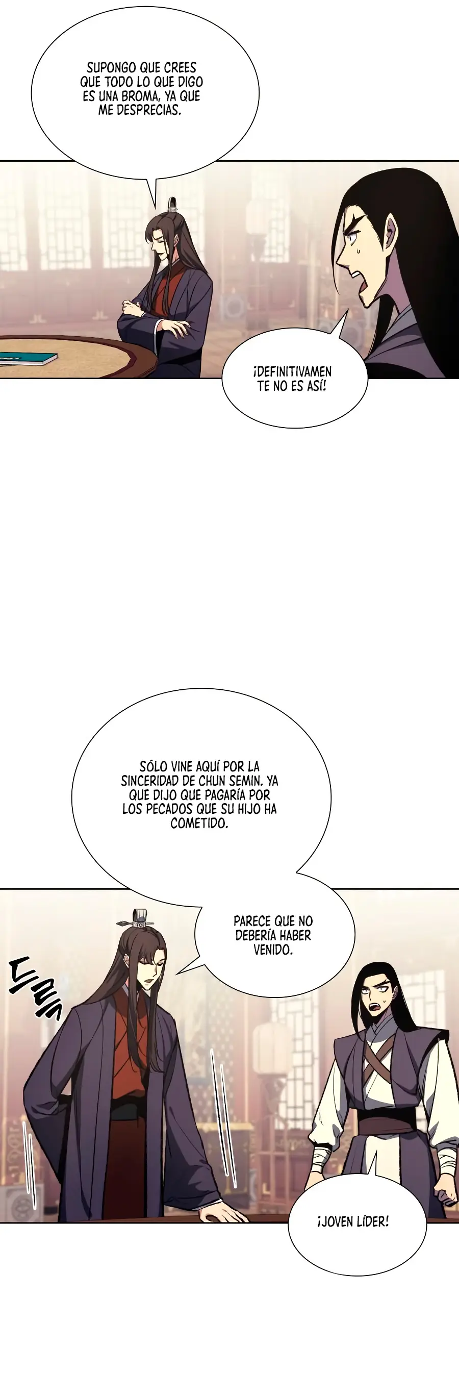 Reencarne Como El Heredero Loco capítulo 20 página 46