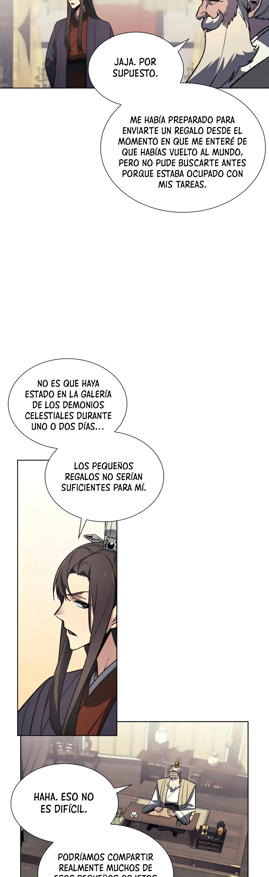 Reencarne Como El Heredero Loco capítulo 21 página 21