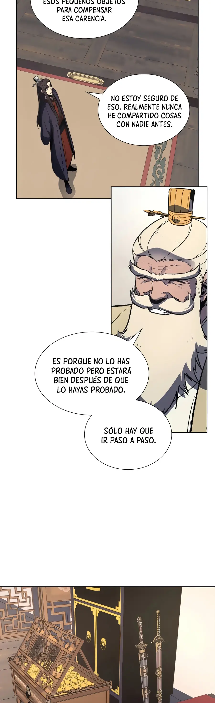Reencarne Como El Heredero Loco capítulo 21 página 22