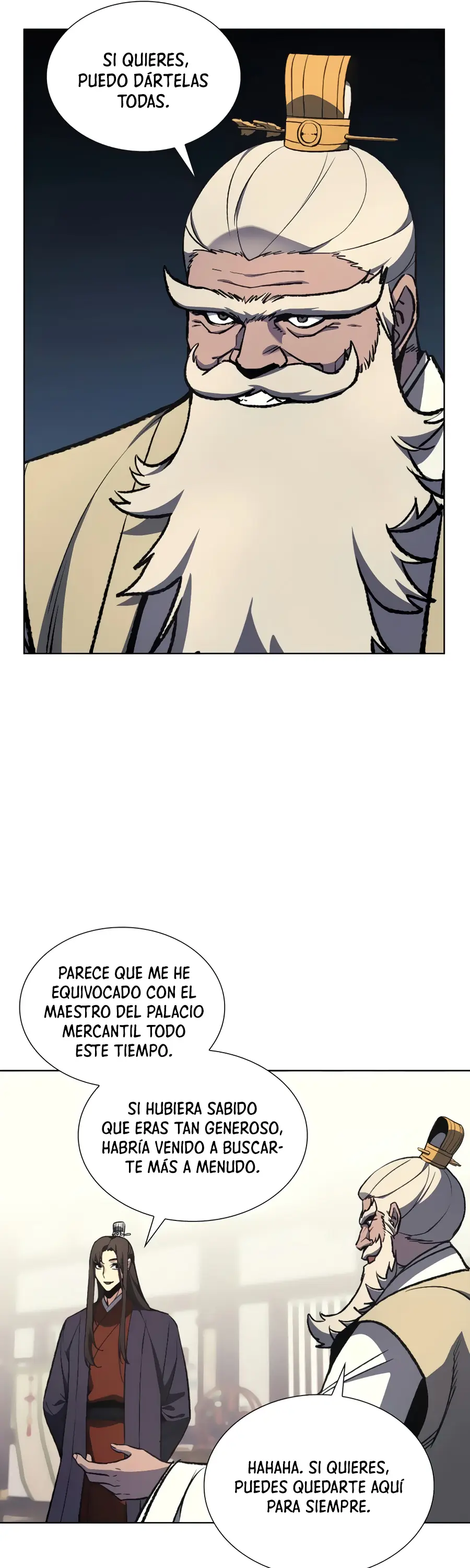 Reencarne Como El Heredero Loco capítulo 21 página 24