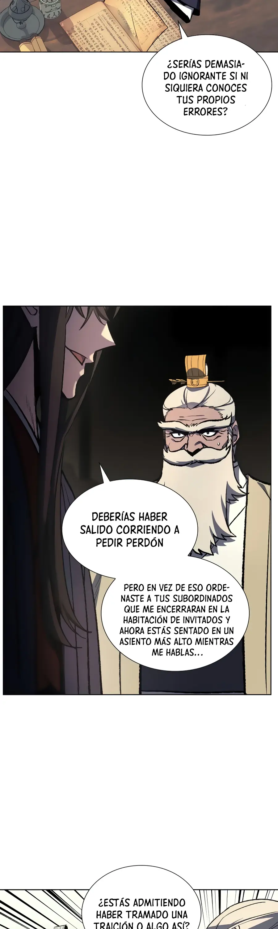 Reencarne Como El Heredero Loco capítulo 21 página 27