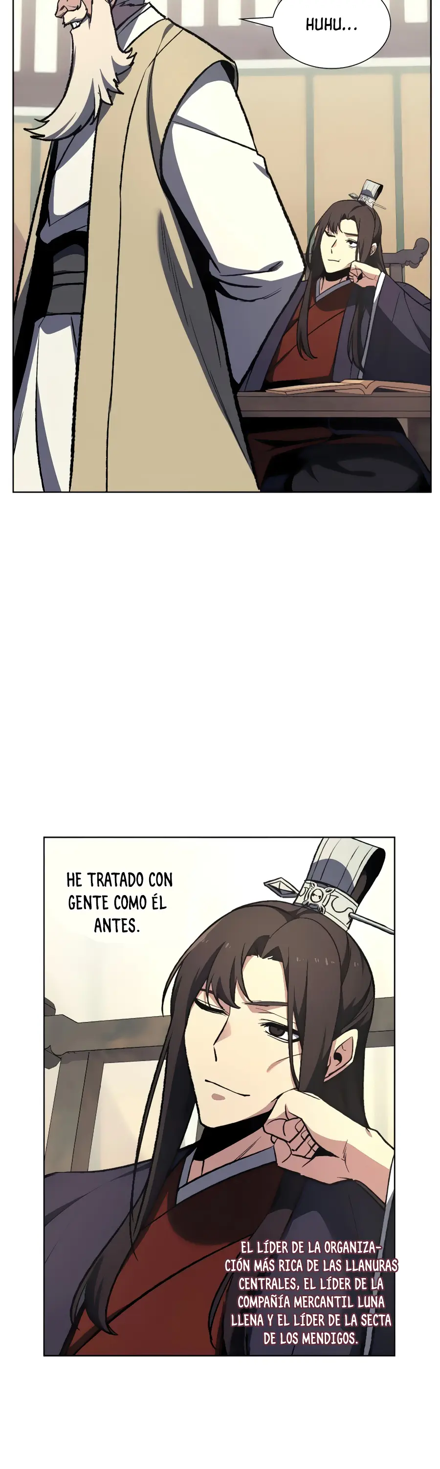 Reencarne Como El Heredero Loco capítulo 21 página 34