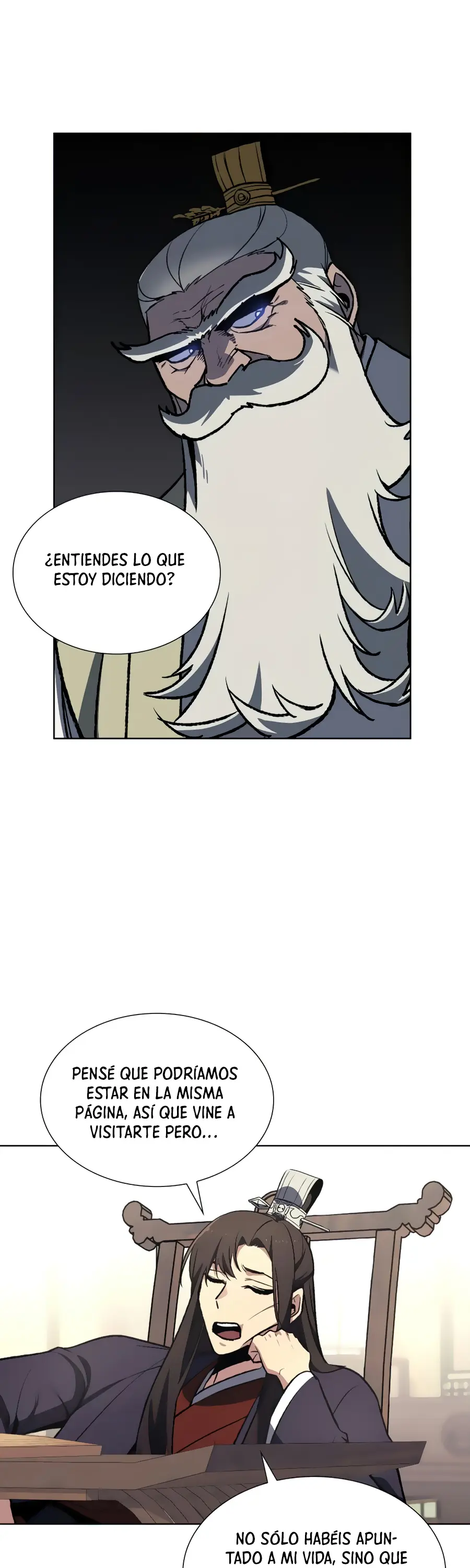 Reencarne Como El Heredero Loco capítulo 21 página 38