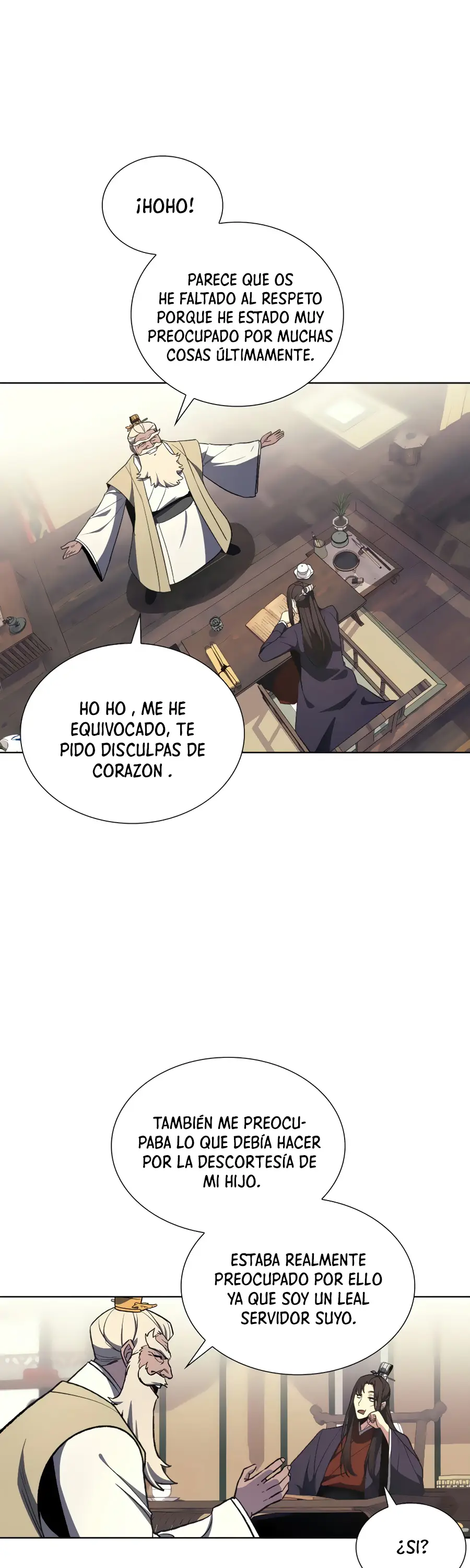 Reencarne Como El Heredero Loco capítulo 21 página 40